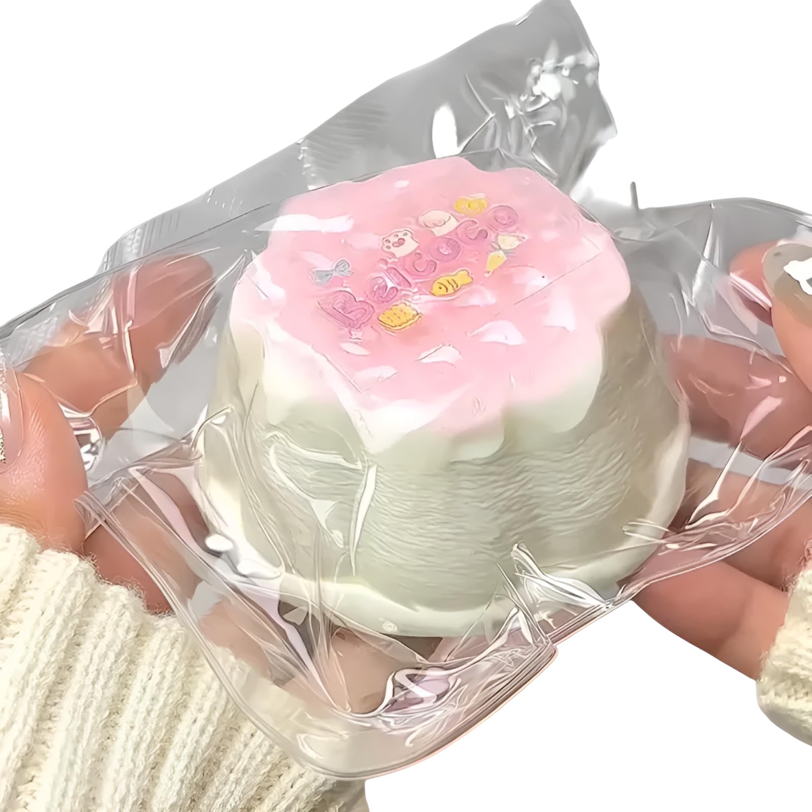 Amazon | [Koutimule]スクイーズケーキ おもちゃ 水感スクイーズ 高