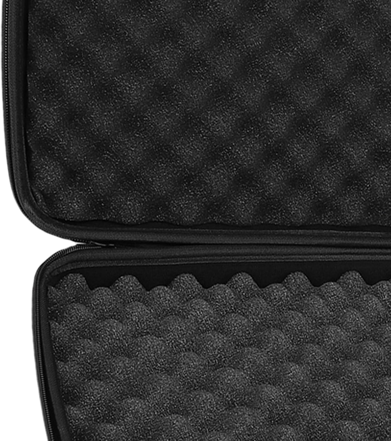 Aramox 2 ChannelDJ Controller Envelope with Foam Cushion and Double Zippers for DDJFlx4 DDJ-400 SB2 SB3, Convenient Carrying Bag for DJs on the Go