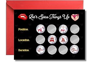 Naughty Scratch Off Cards: The Perfect Gift for Him