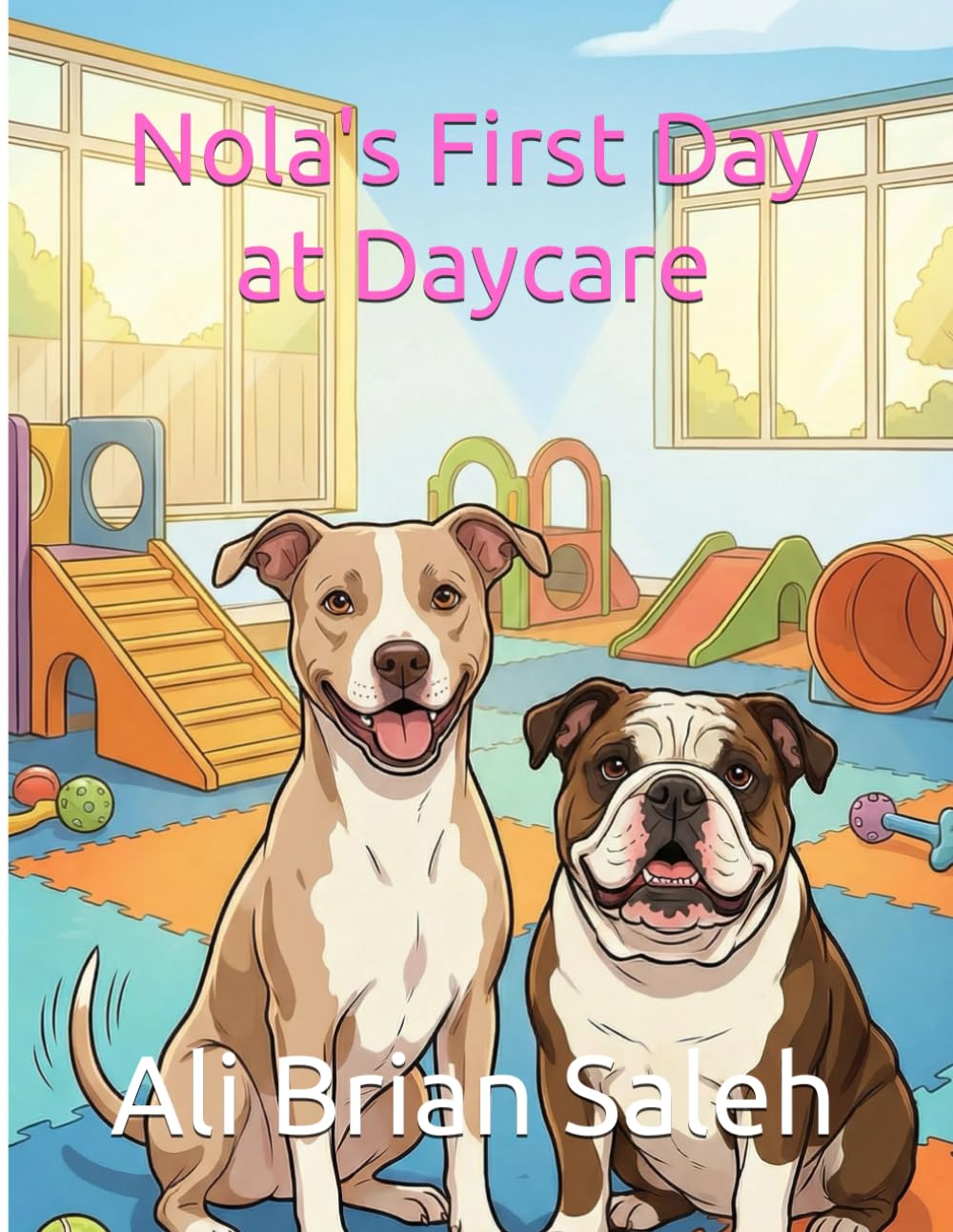 Nola's First Day at Daycare