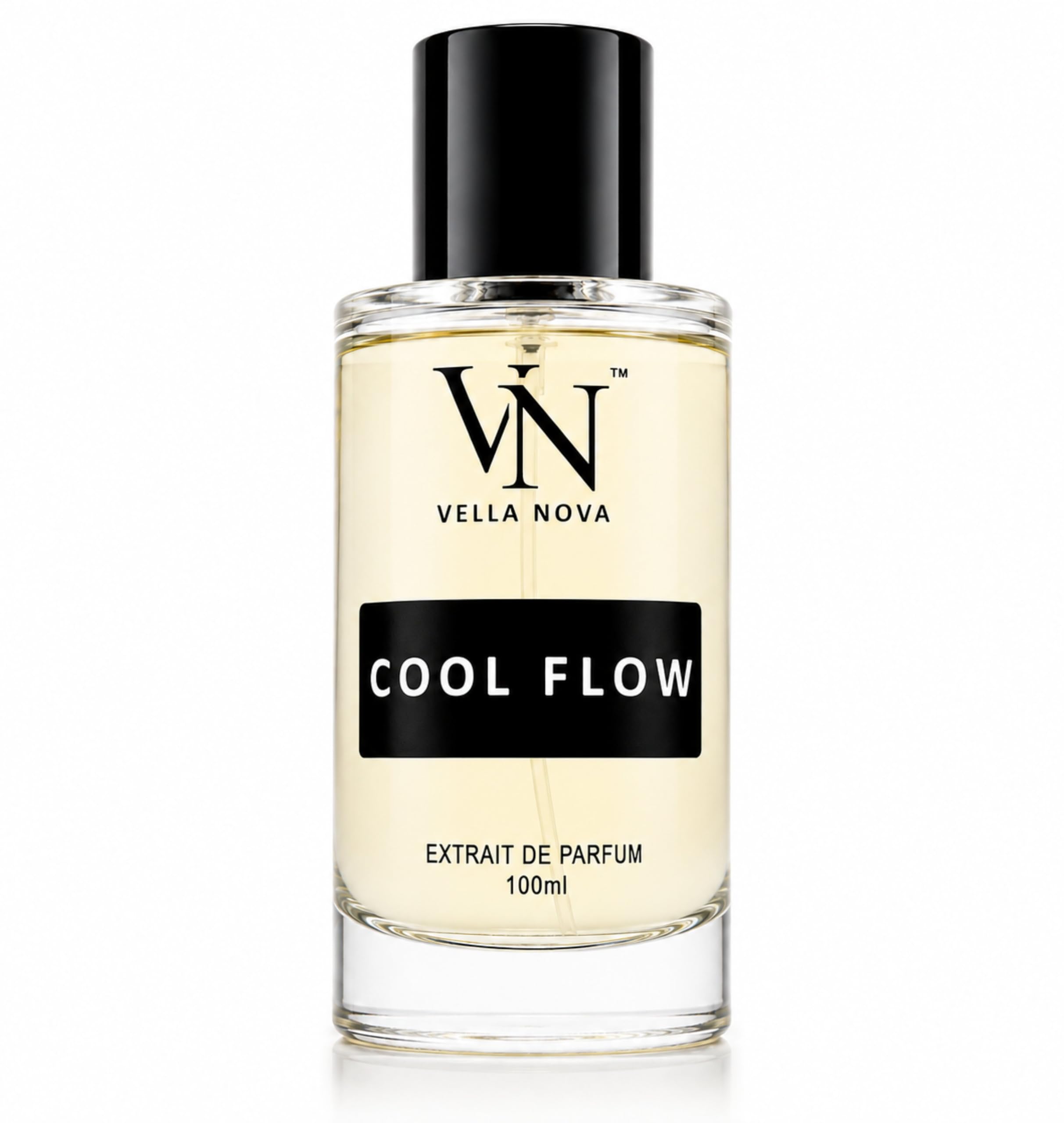 VELLA NOVA Cool Flow Extrait De Parfum 100ml for Men & Women | Aquatic Fresh Fragrance | Ocean Inspired Notes | Floral & Woody Accords | Everyday & Occasion Wear-picture-10