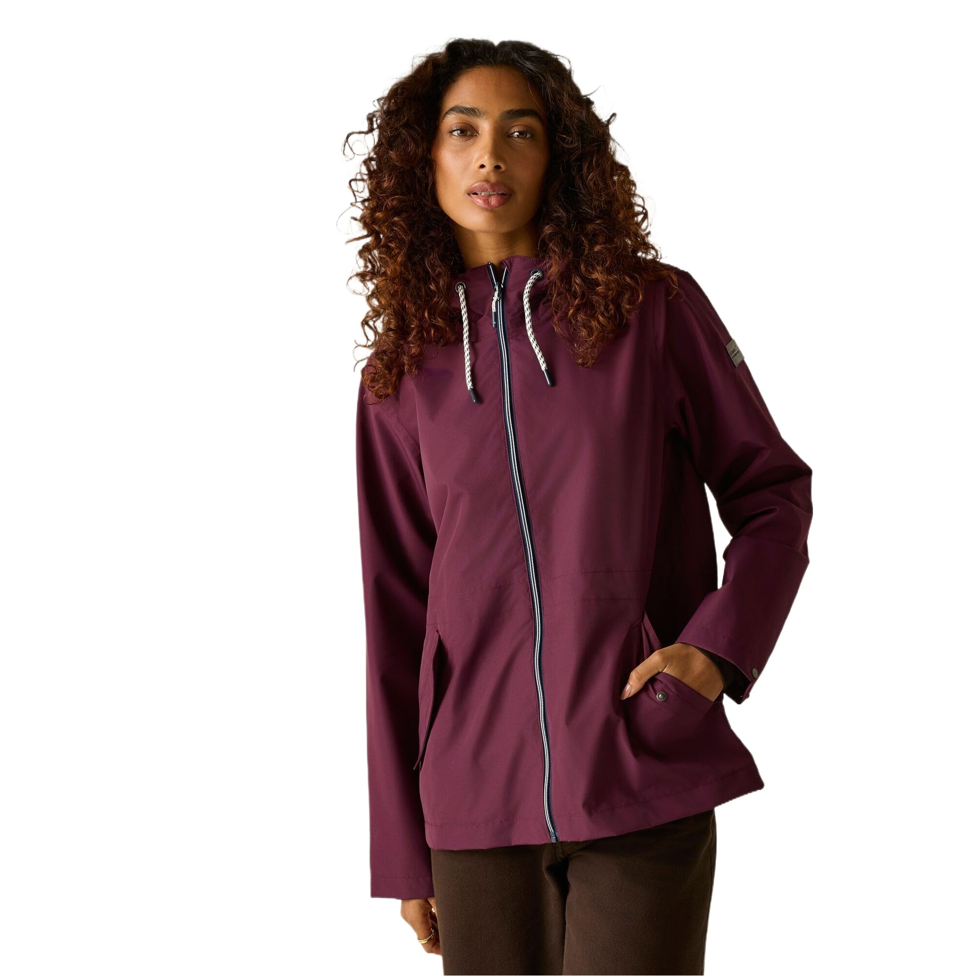 Regatta Bayletta - Chaqueta impermeable transpirable para caminar para mujer