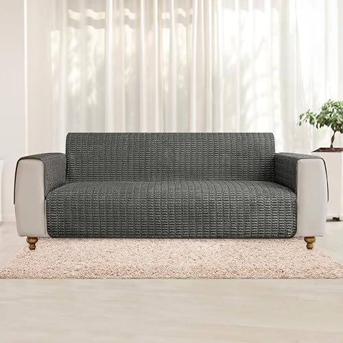 Miniatura 7 de Muamar Funda de sofá para cama de perro, funda antideslizante impermeable para sofá de sala de estar, tapete de asiento, tapete para perro,