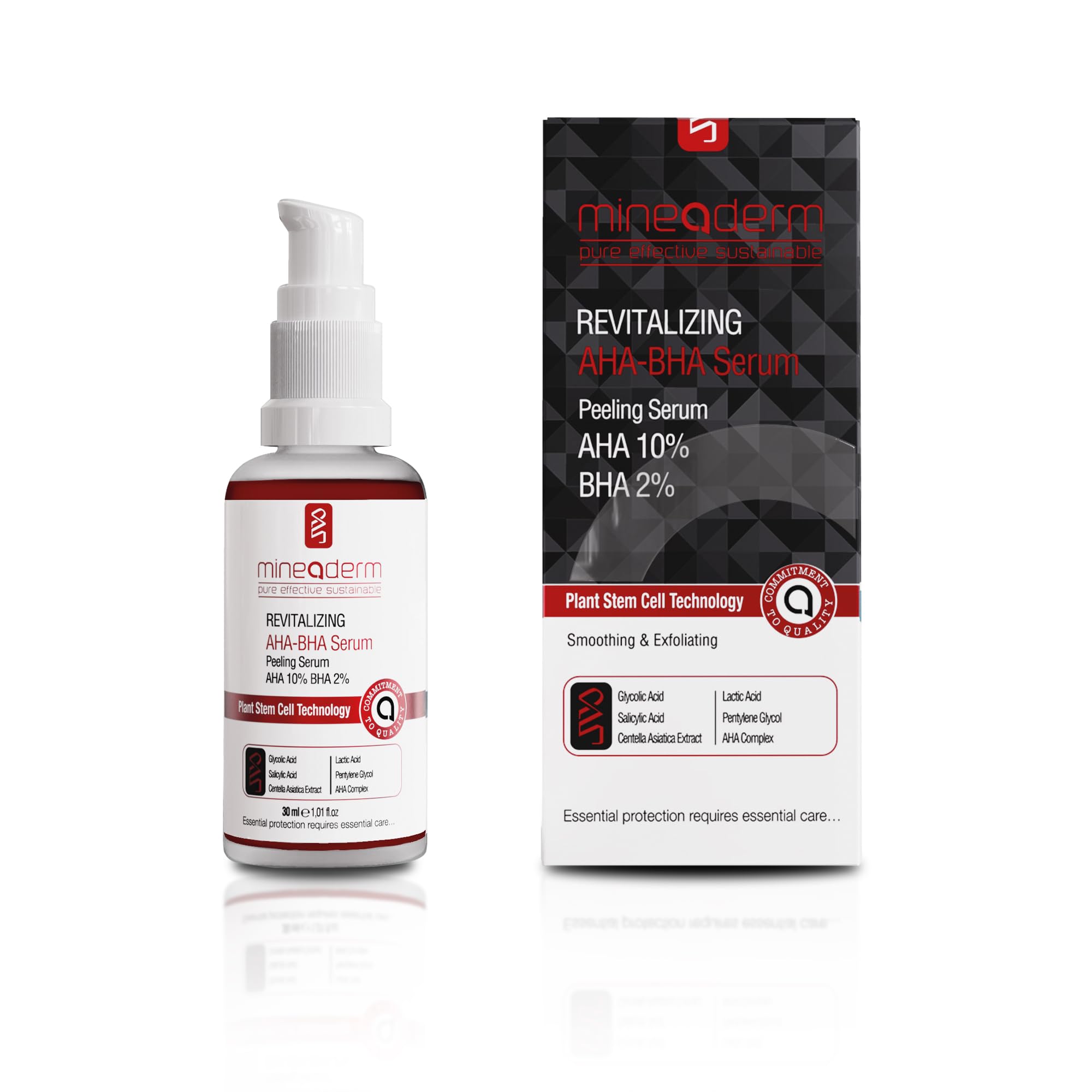 Mineaderm Revitalizing Aha-Bha Serum 30 ml