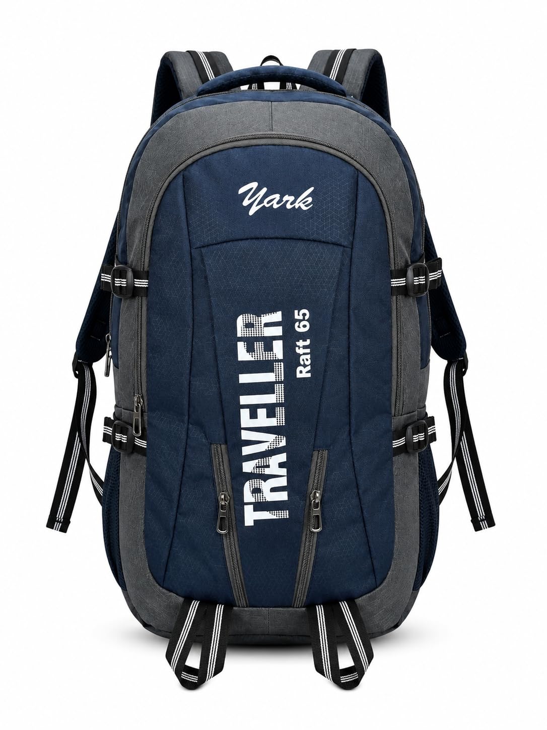 stylbase 50L Travel Backpack for Men & Women | Large Capacity Waterproof Trekking Bag | Hiking, Camping, College, Office & Weekend Travel Rucksack with Side Bottle Pockets-picture-31