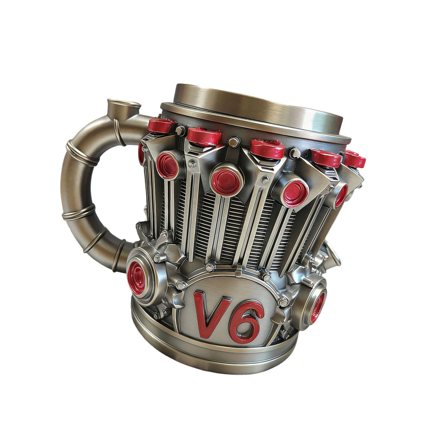 our fave Retro Engines Stainless Steel Coffee Mug Resins Lining Insulated Cup Car Enthusiast Retro Engines Coffee Mugs