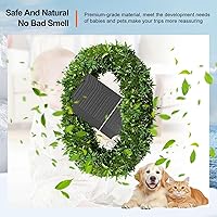 Vista 6 de powoq Alfombrilla de respaldo trasero compatible con Honda Civic Hatchback 2022-2026, protector de asiento trasero, alfombrilla de forro de carga