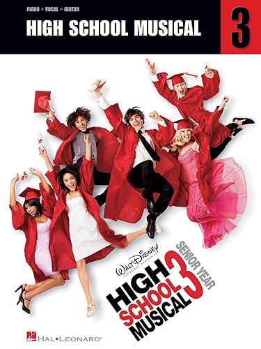 High school musical 3 - senior year piano, voix, guitare