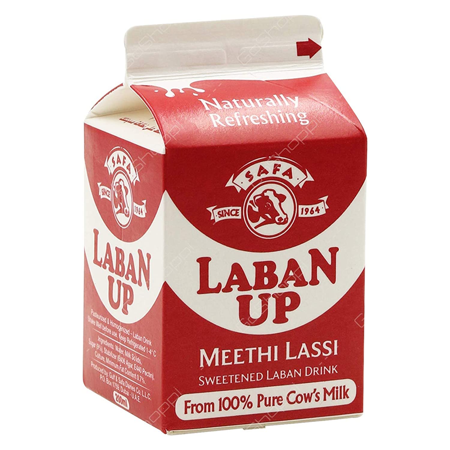 Safa Red Laban Up : r/dubai