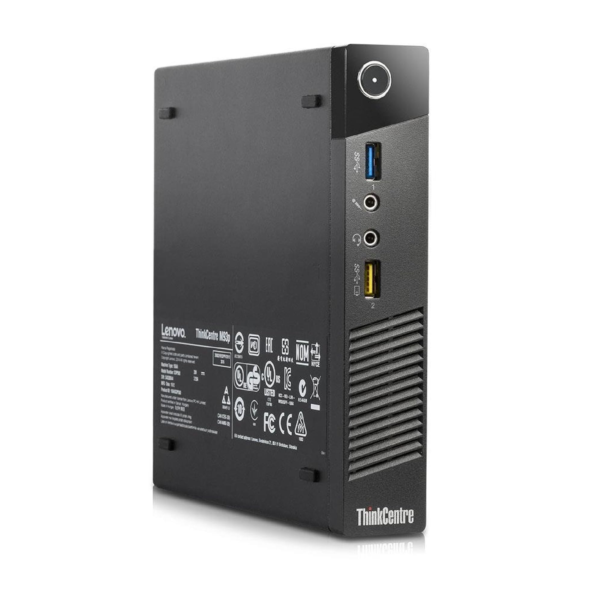 Lenovo ThinkCentre M93/M93p Mini Desktop PC, Intel Core i5-4570, 8