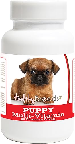 Miniatura 28 de Healthy Breeds Doberman Pinscher - Tableta multivitamínica para cachorros, 60 unidades