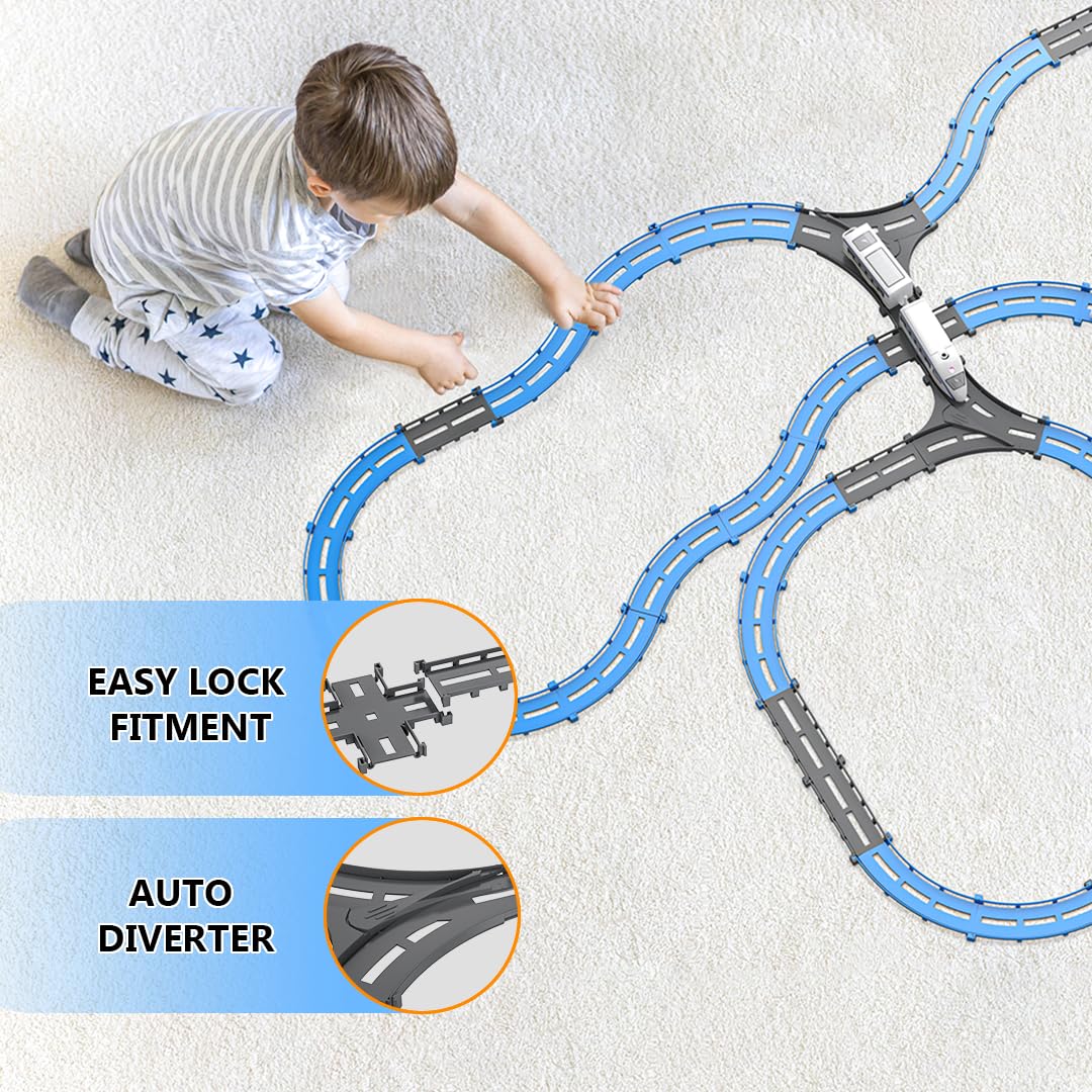 Mirana Vande Bharat Bullet Train Toy Set for Kids, Basic 43 pcs — Amazon image 4