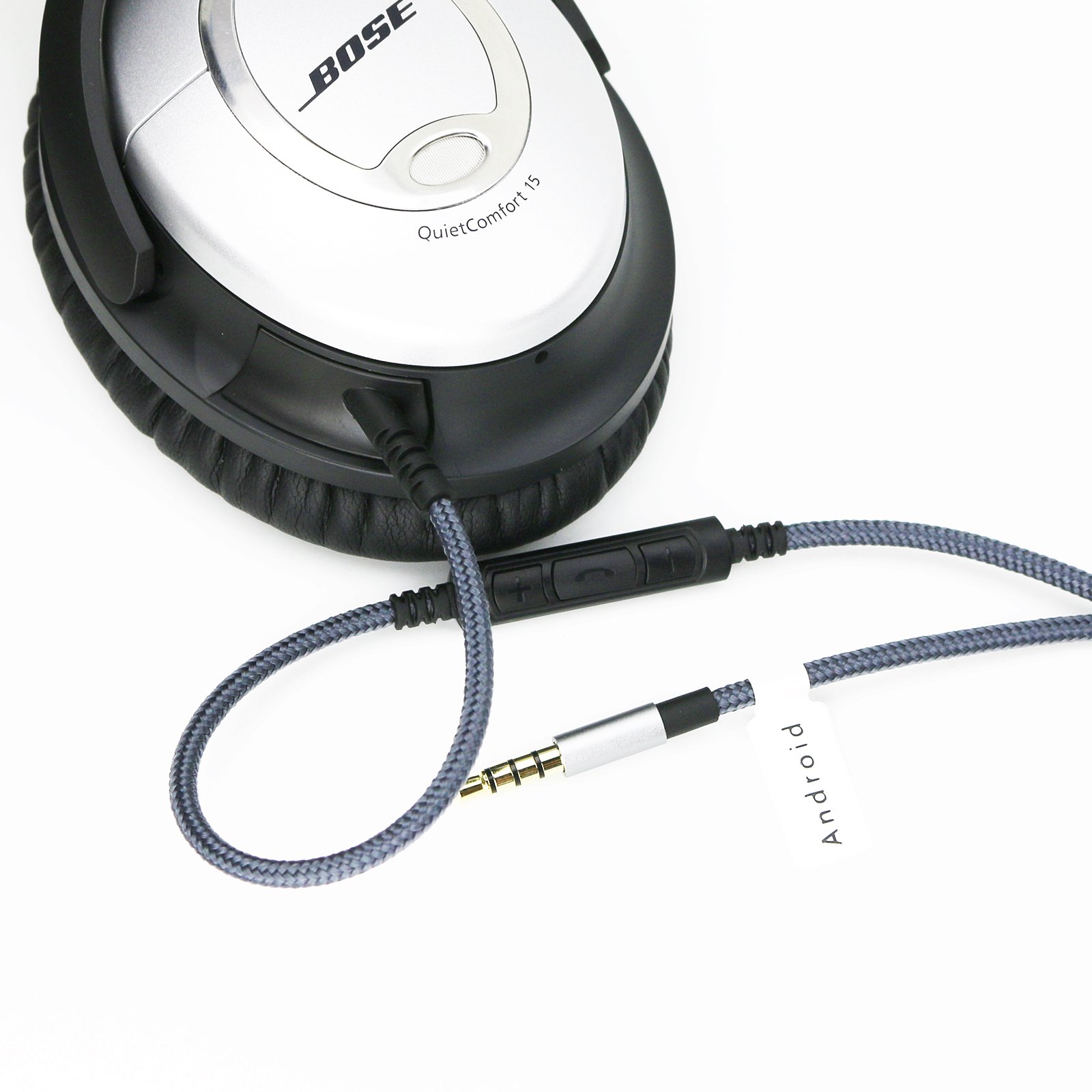 Cavo Aux LEIBOCHAO Con Telecomando E Microfono Per Cuffie Marshall Major 1/2/3 E Monitor - Foto 7