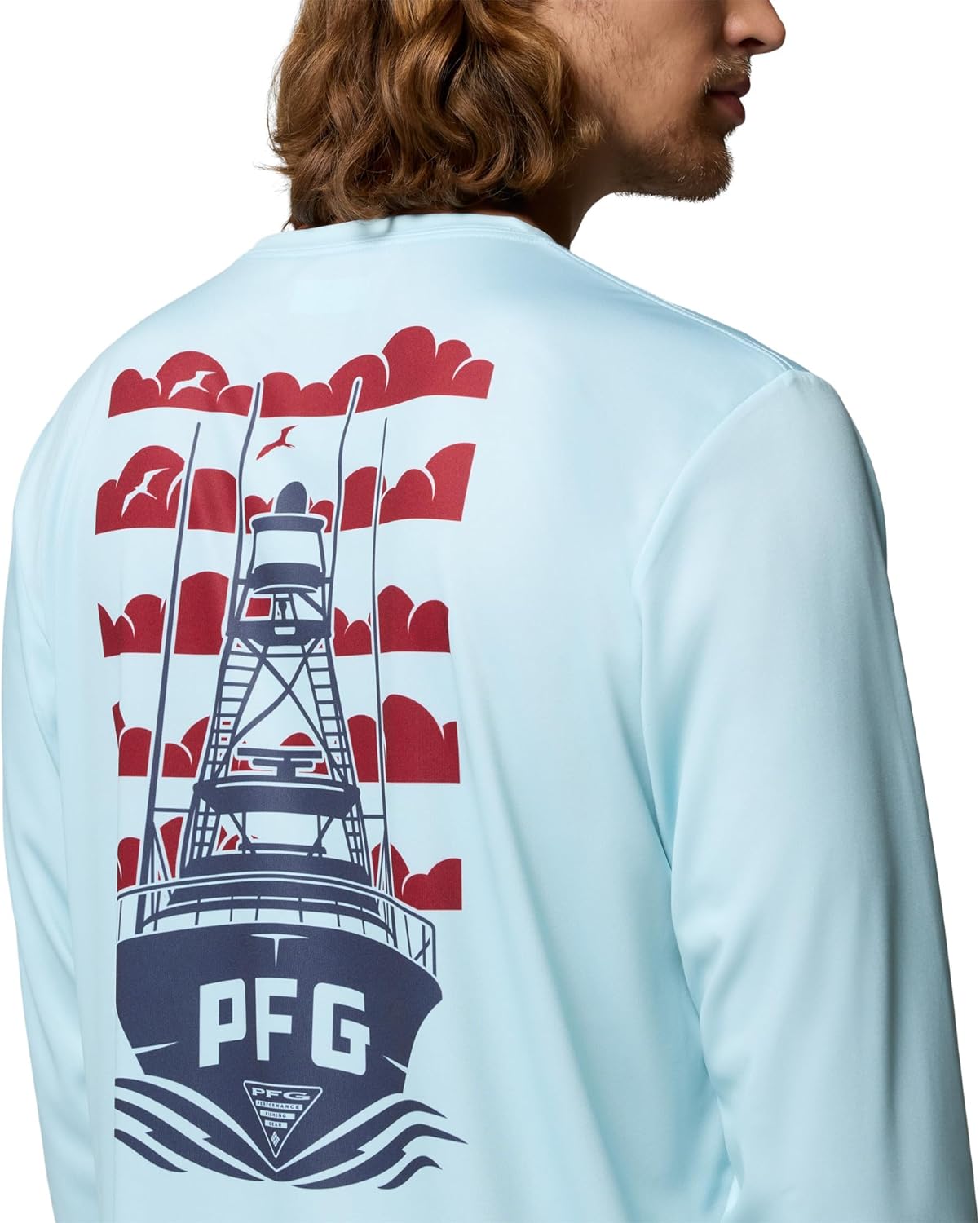 Columbia Mens Terminal Tackle PFG Dare Devil Long Sleeve