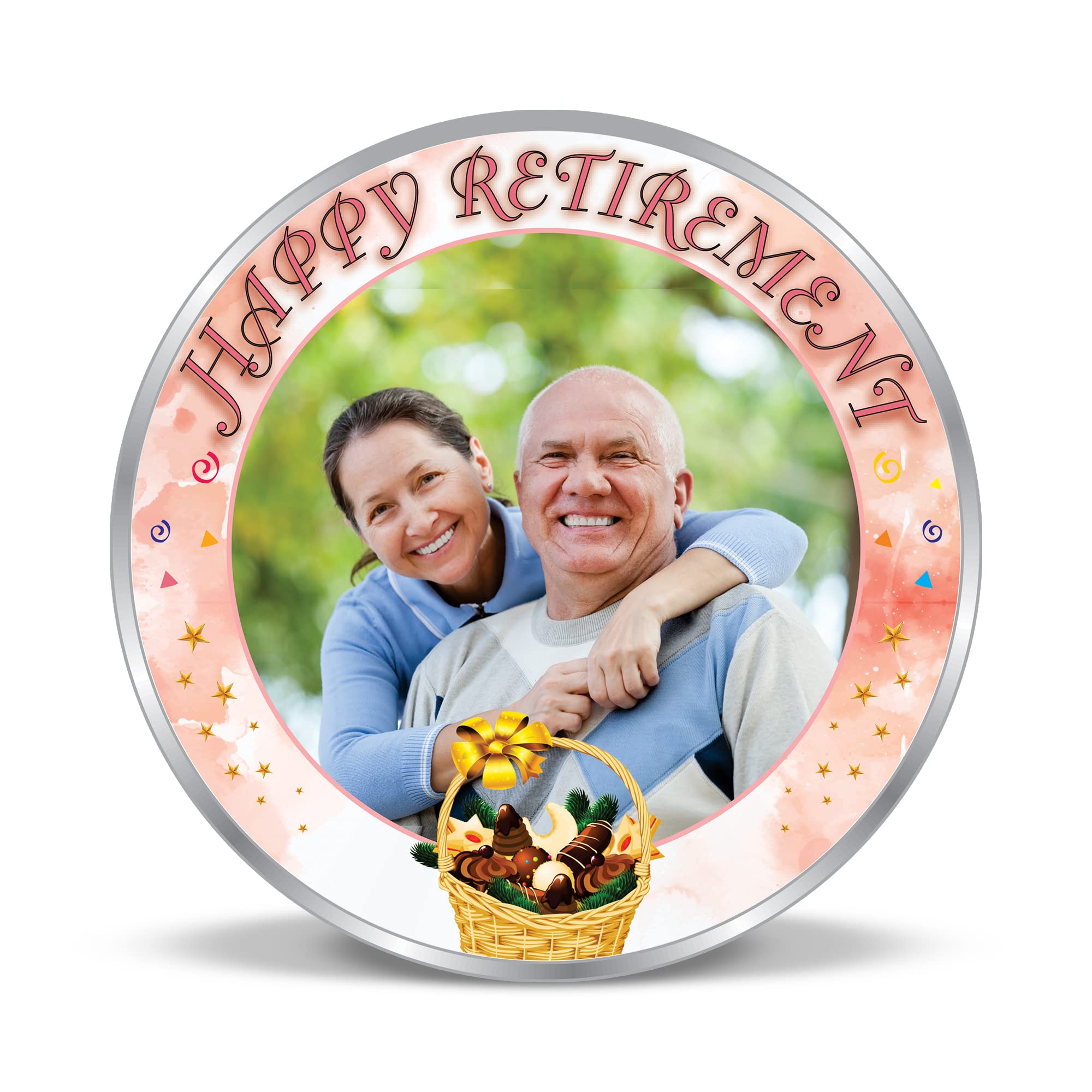 Precious Moments BIS Hallmarked Personalised Retirement Day Gift 50 gm 999 Pure Silver Coin By Acpl (B09MS15HG5) Amazon Price History, Amazon Price Tracker