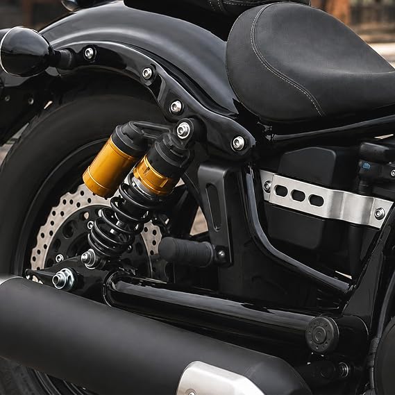 Green-L Rear Passenger Footpegs Bracket Fit for Yamaha Bolt XV950