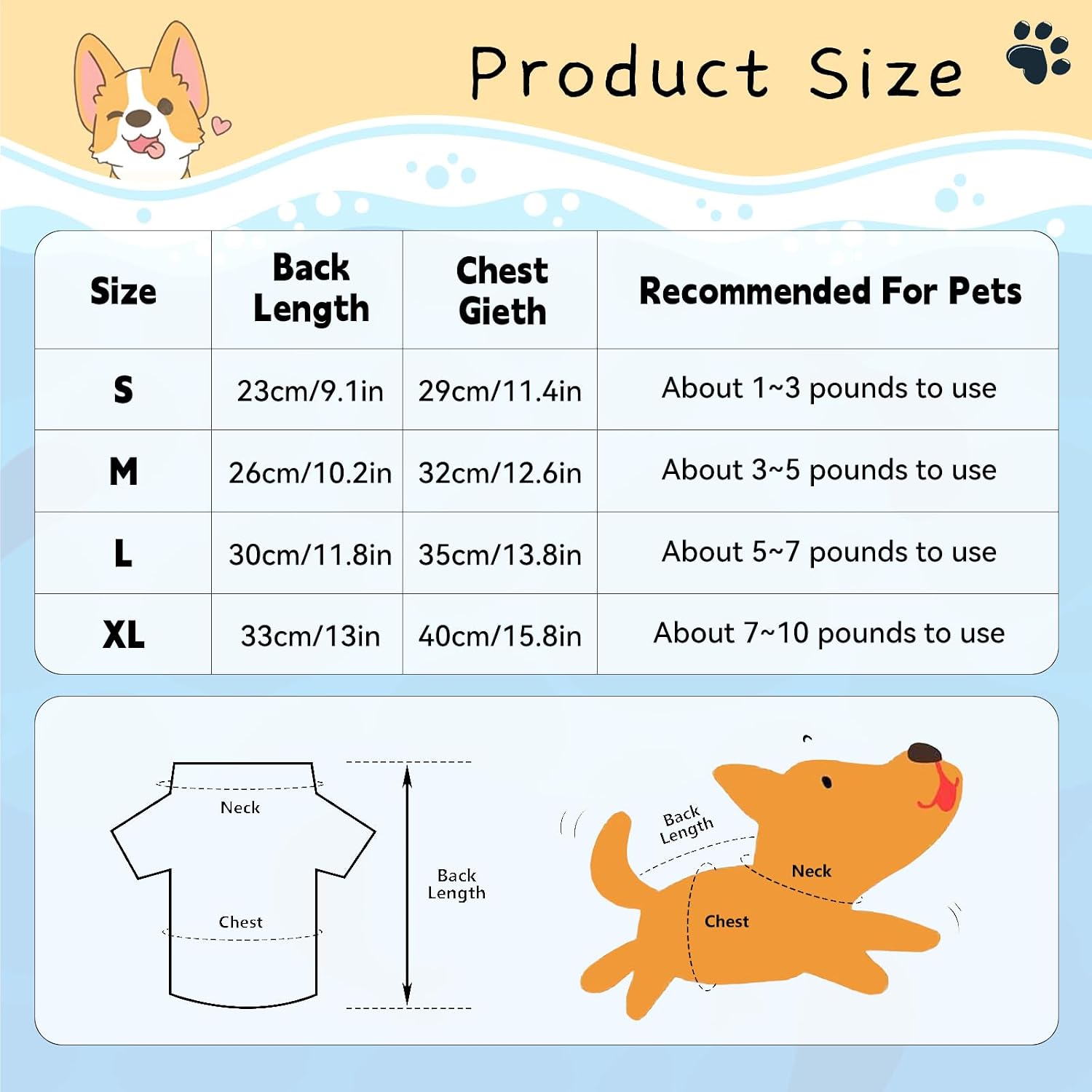 4Pcs Dog & Cat Shirts - Polka Dot & Stripe Sleeveless T-Shirts, Soft Breathable Pet Vests for Small to XL Dogs & Cats