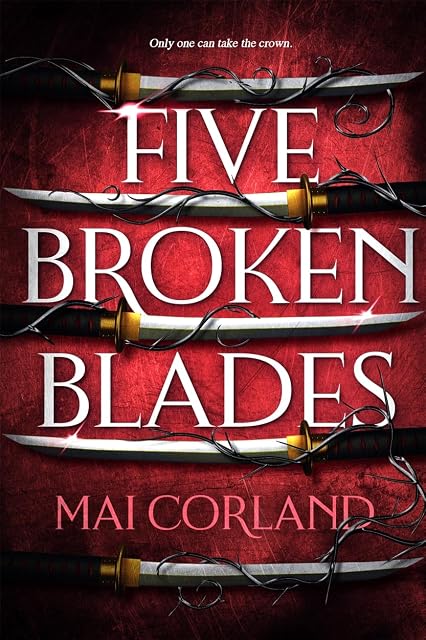 Portada de Five Broken Blades