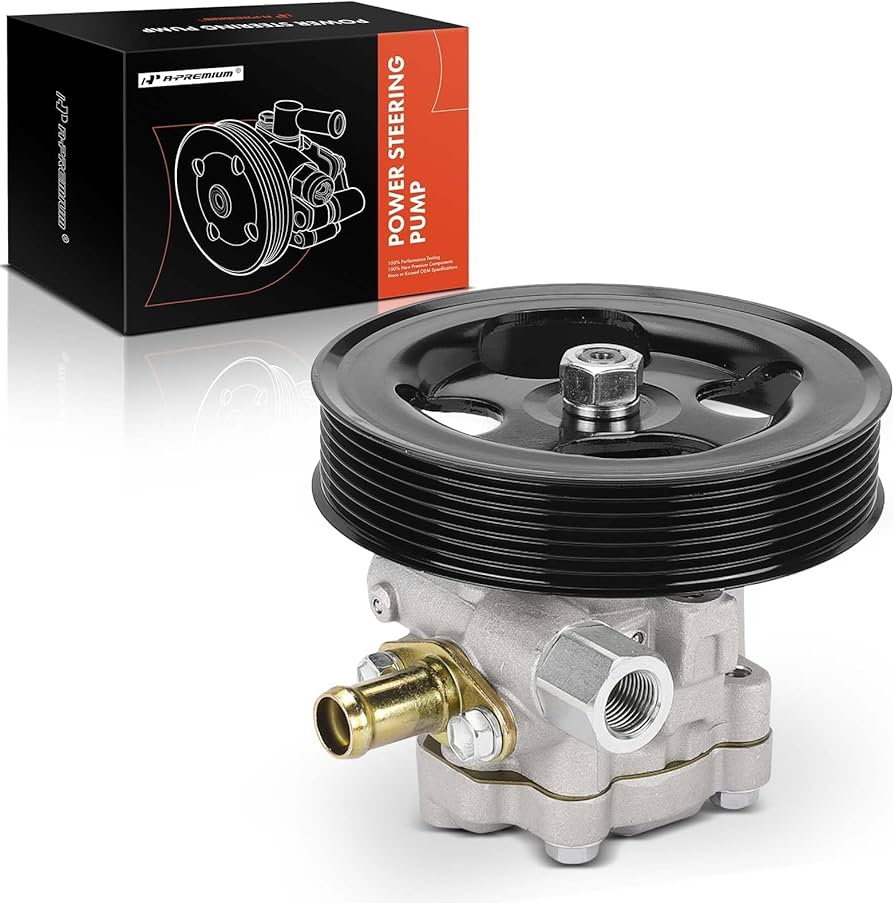 ひの パワーステアリングポンプ Amazon | A-Premium パワーステアリングポンプ、プーリー付き、日産