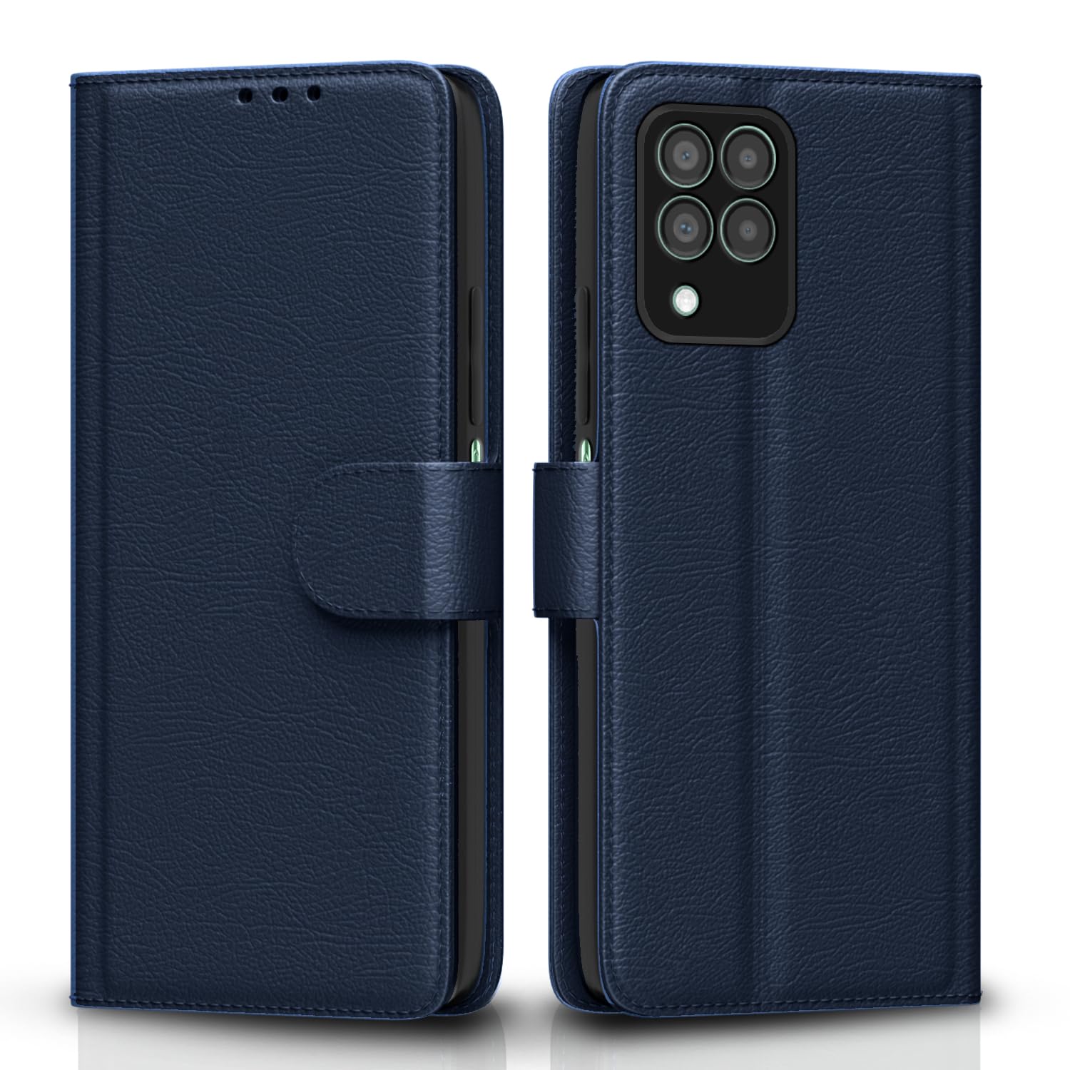Samsung Galaxy M33 5G Flip Cover - Leather & Protection -11 Samsung Galaxy M33 5G Flip Cover - Leather & Protection -11