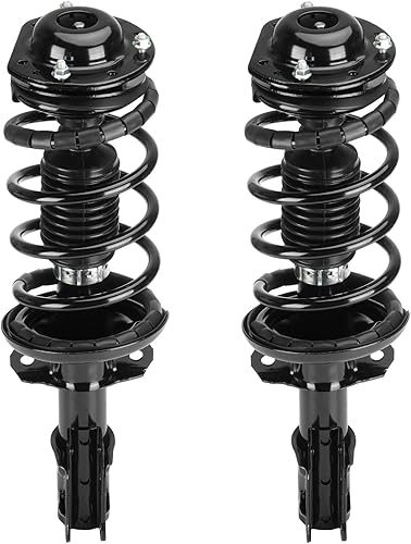 Conjunto de amortiguador delantero con resorte helicoidal compatible con Chevy Cobalt 2005-2010, HHR 2006-2011, Pontiac Pursuit 2005-2006, G5