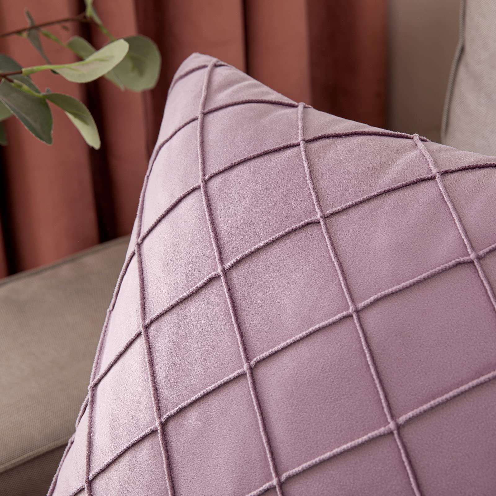 Sierkussen Jules - Olive Branch - 45x45 cm | Leen Bakker