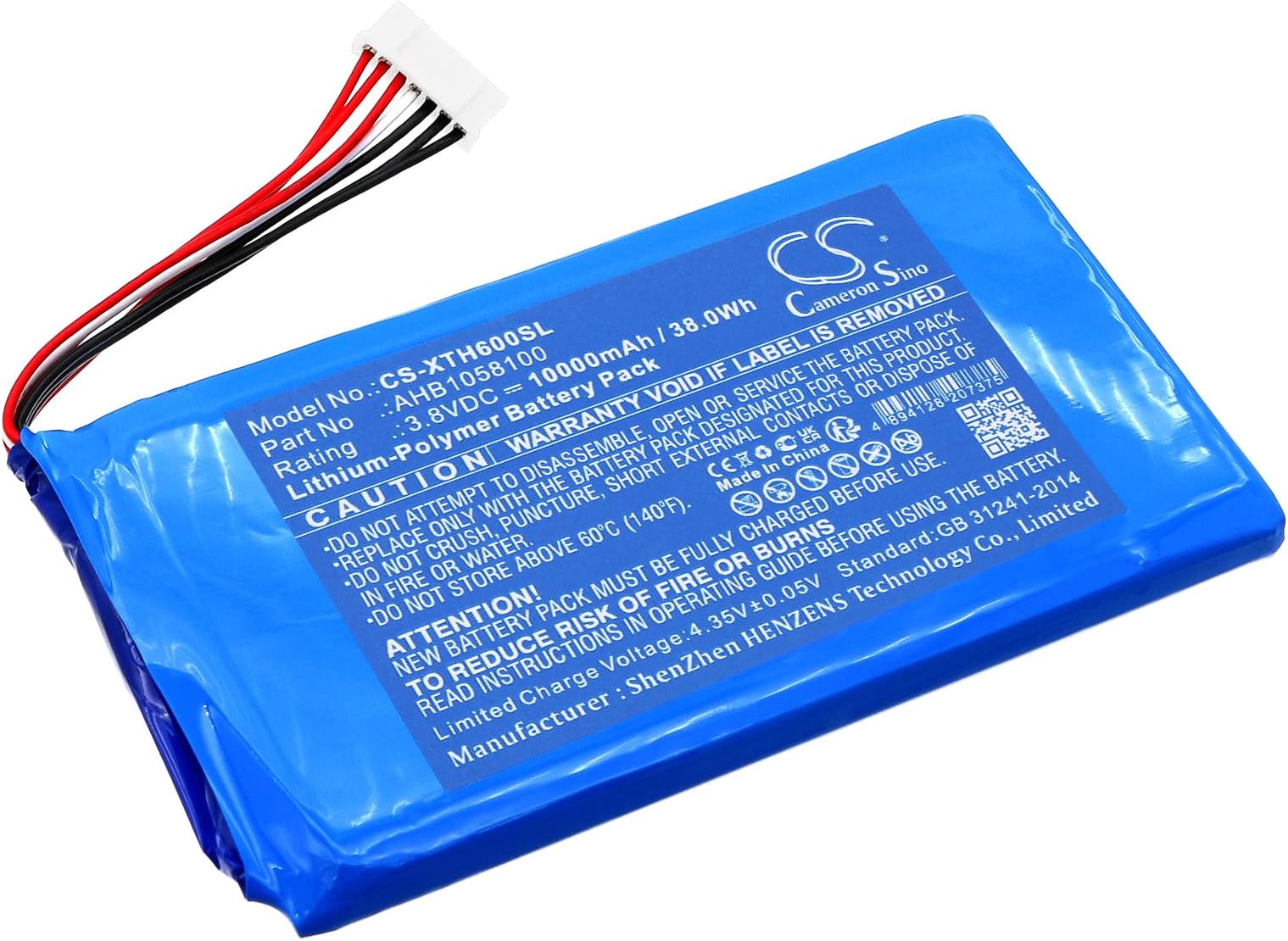New 10000mAh Replacement Battery for AutoProPAD G2 Key Programmer 8, D8 BT Scan Tools, D8 OBD2 DIAGNOSTIC TOOL, D8 Scan Tool, H6, H6 Elite, H6EB, X100 PAD Elite Auto Key Progra, X100 PAD3