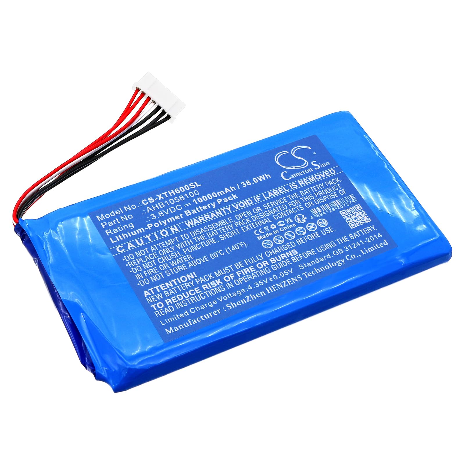New 10000mAh Replacement Battery for AutoProPAD G2 Key Programmer 8, D8 BT Scan Tools, D8 OBD2 DIAGNOSTIC TOOL, D8 Scan Tool, H6, H6 Elite, H6EB, X100 PAD Elite Auto Key Progra, X100 PAD3
