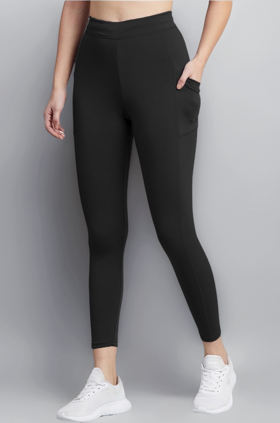 BLINKIN Women's Skinny Fit Mid Rise Leggings
