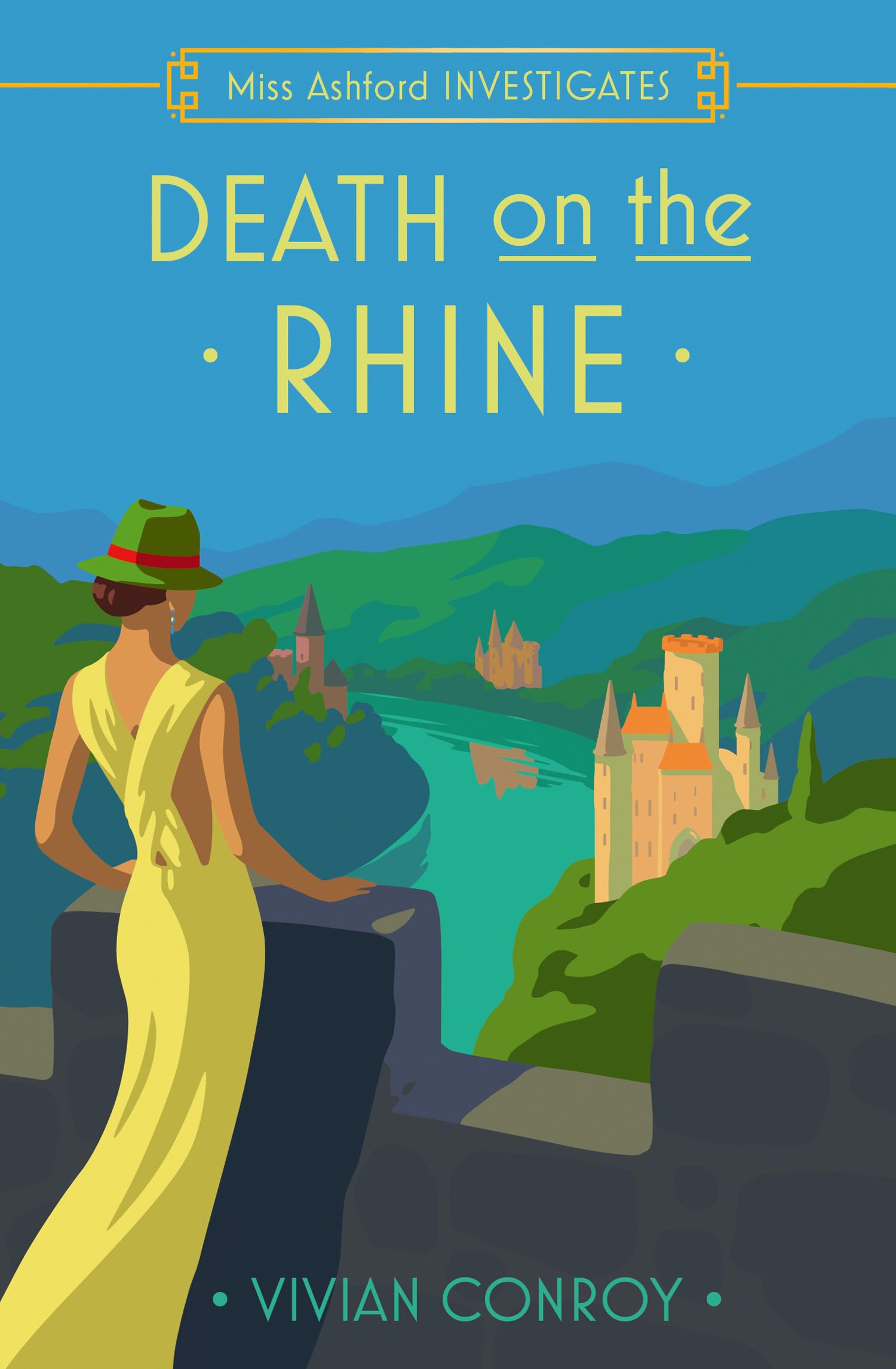 Death on the Rhine: Don’t miss this unputdownable historical cozy mystery for 2025 perfect for fans of Agatha Christie: Book 5
