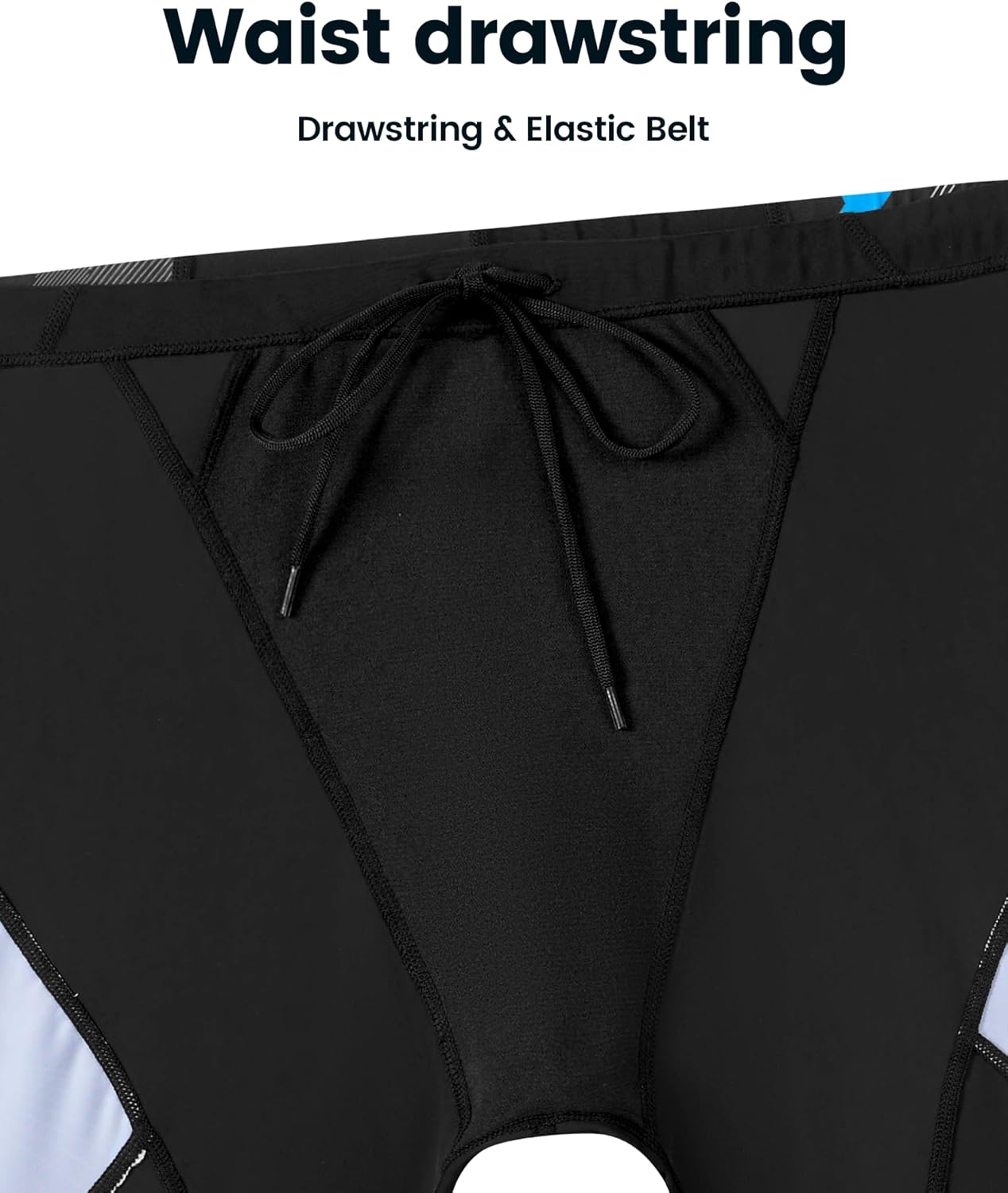 361° Swim Jammers for Men, Pro Racing Training Swimsuit, Chlorine Resistant Endurance Mens Swim Suit Swimwear Tech Pant - Image 6