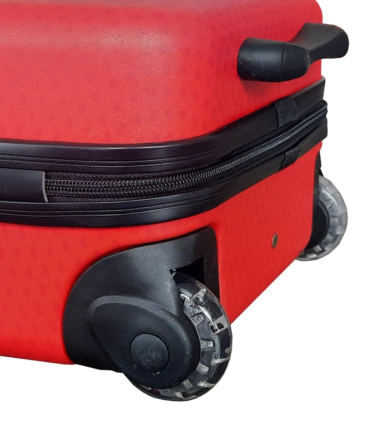 Trolley Rigido Hello Kitt-y, Valigia da Viaggio Hello Kitt-y per Bambine, Bagaglio a Mano Resistente e Leggero in ABS con Manico Telescopico Regolabile e 2 Ruote 23L, 42x19,5x29 cm. Multicolor