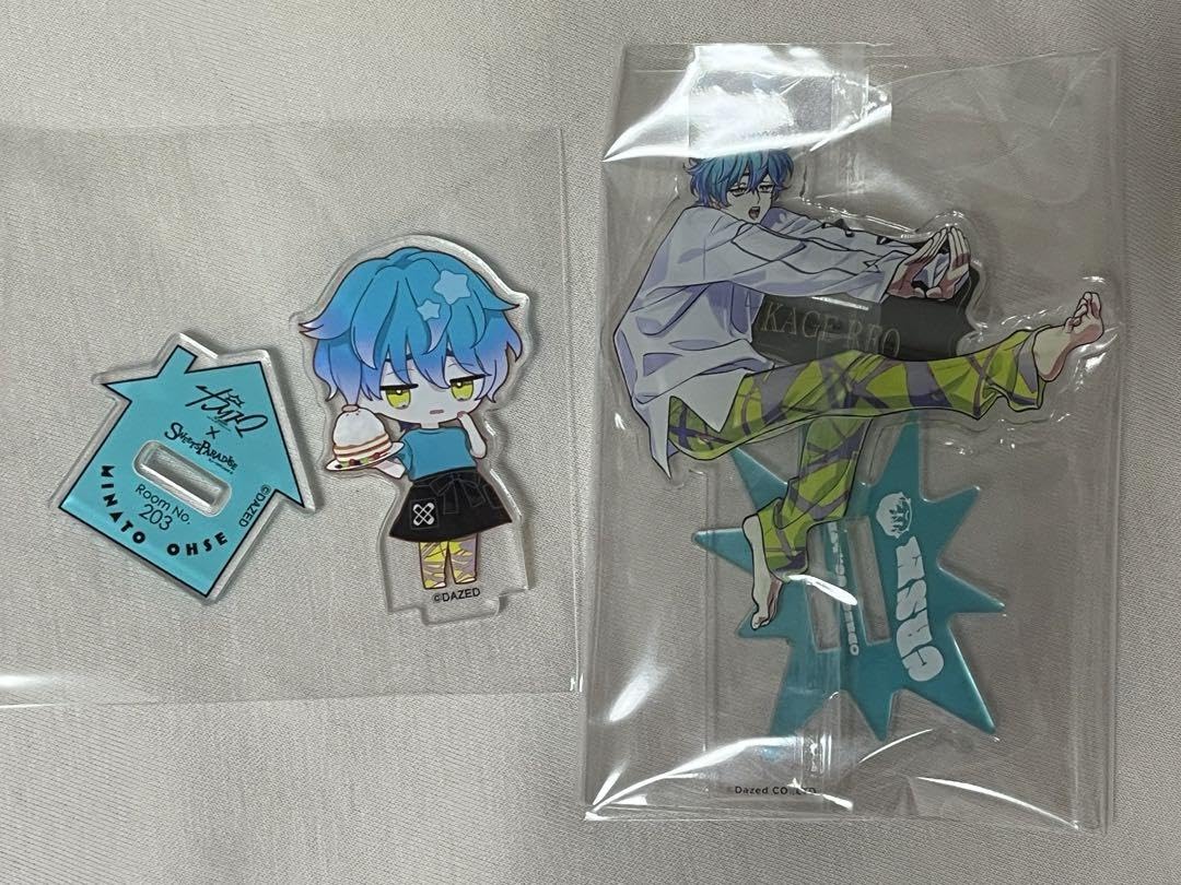 湊大瀬 アクリルスタンド セット CHARISMA GARAGE OFFICIAL GOODS