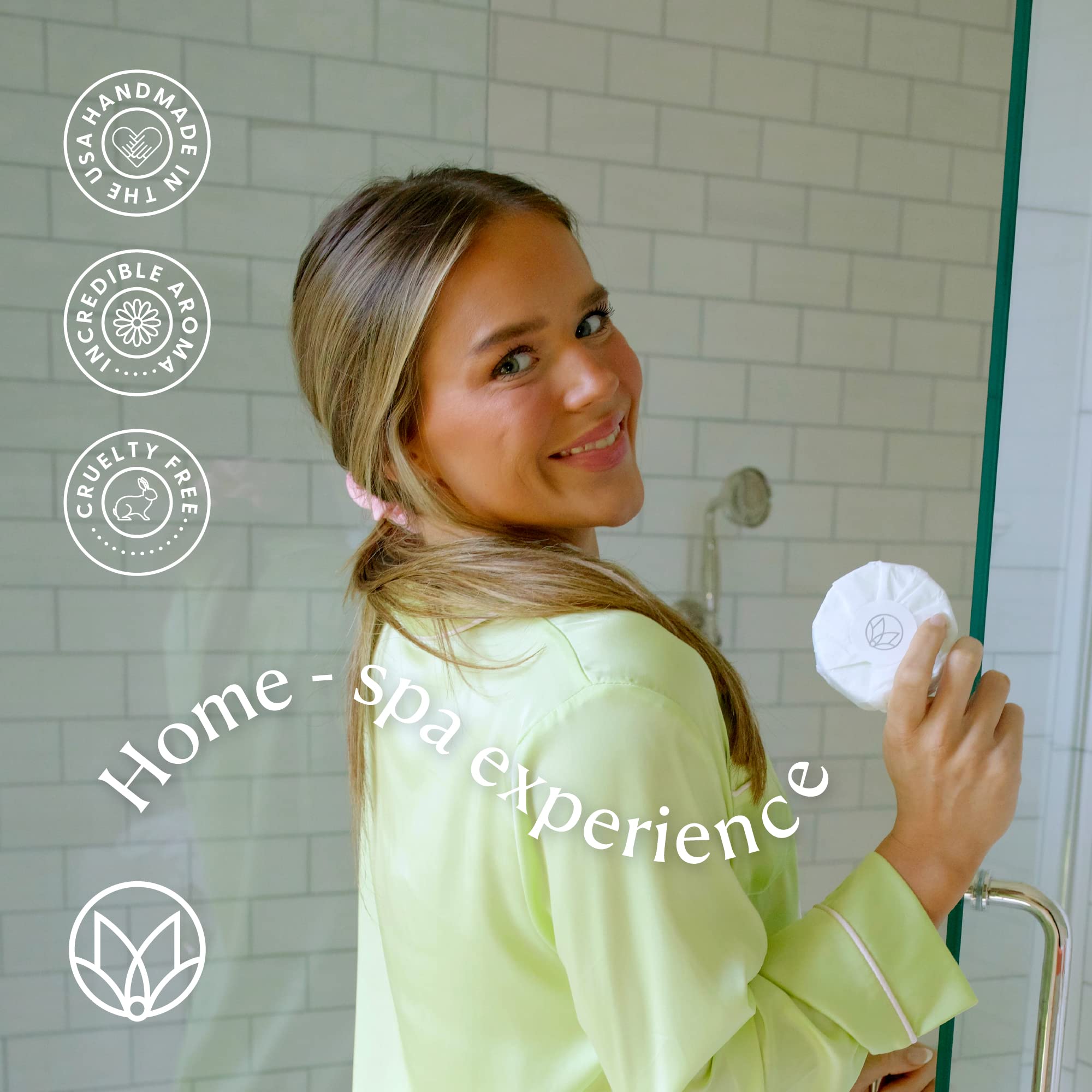 Amazon.com: Musee Shower Steamers, Water Lily & Linen