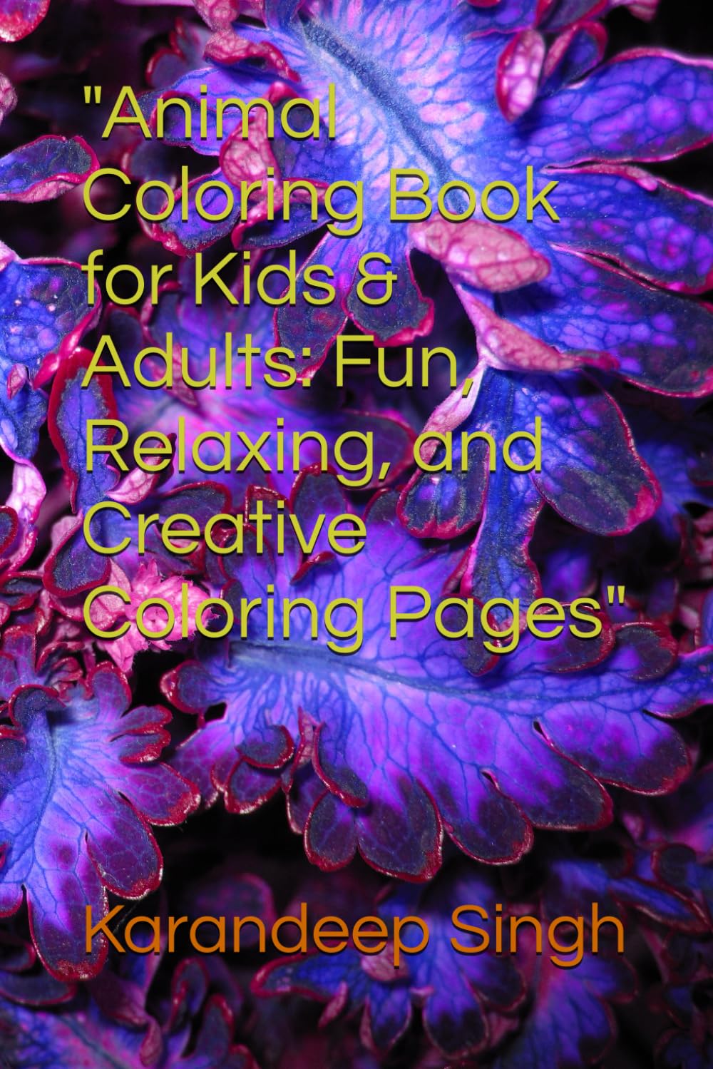 Livre de coloriage animaux idée cadeau anniversaire loisirs créatifs