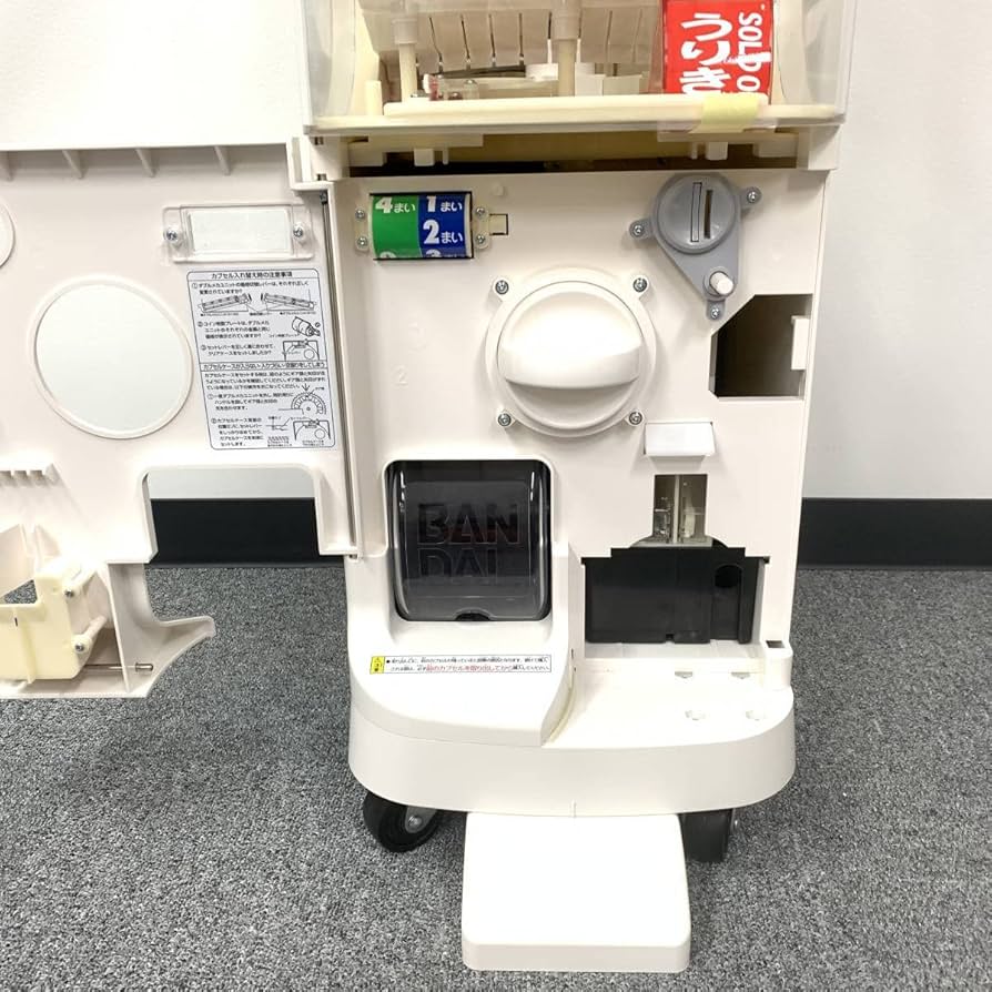 バンダイ　カプセルステーション　リペイント機 バンダイ カプセルステーションミニ リペイント機の通販 by