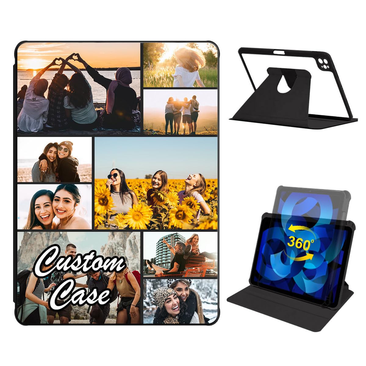 Personalized Photo Ipad Pro 2021 Custom Case Design Your Own Photo