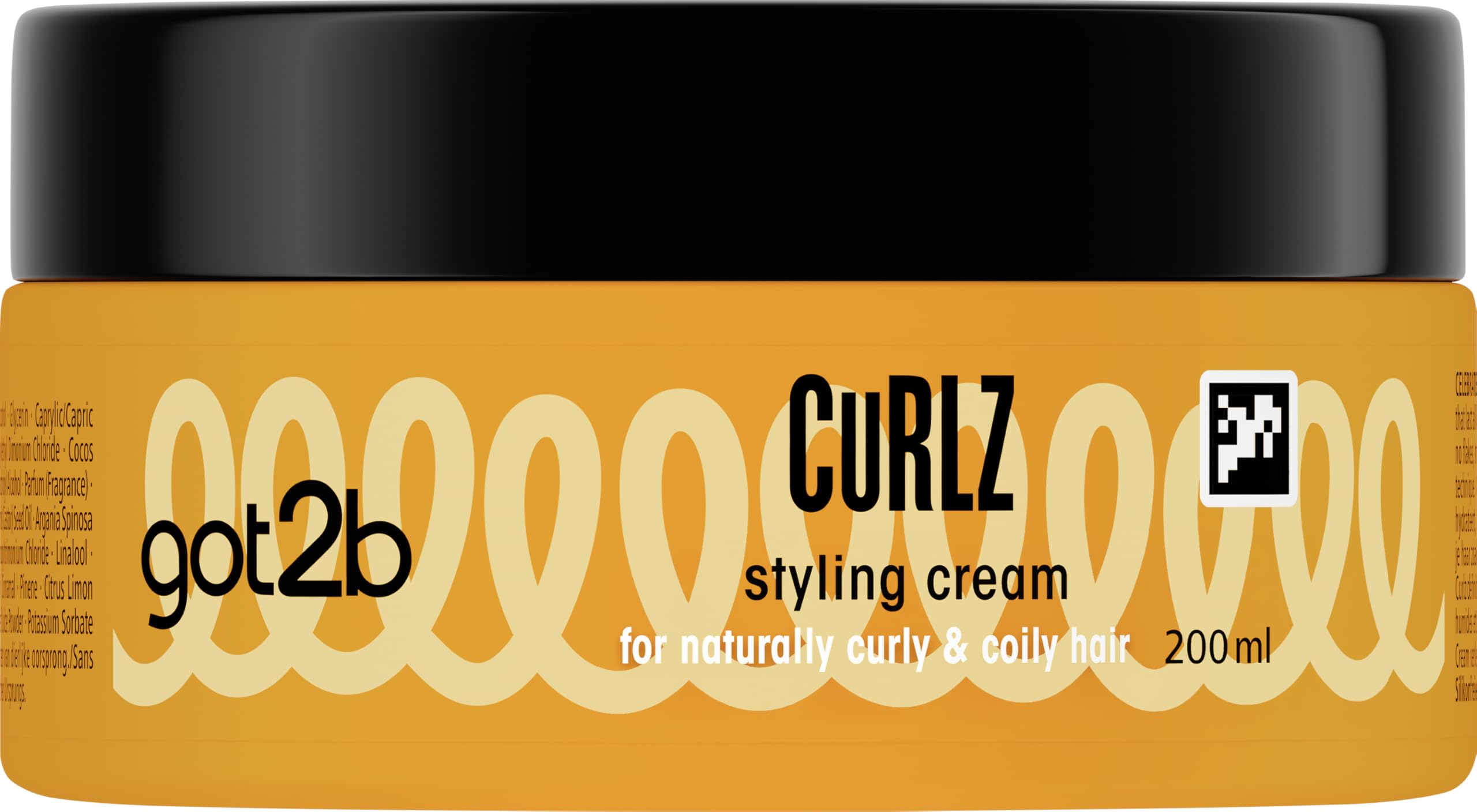 Got2b Unisex Cream Curl & Coil Refresher 200Ml