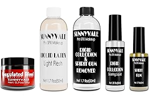 Halloween SFX Makeup Masterpiece: Nose and Scar Wax