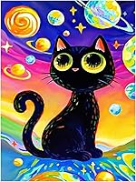 Vista 17 de DOTZSO Beach Diamond Painting Kits for Adults, Easy DIY 5D Round Full Drill Diamond Art kit Diamond Dot Crystal Gem Art and Craft for Beginners Home