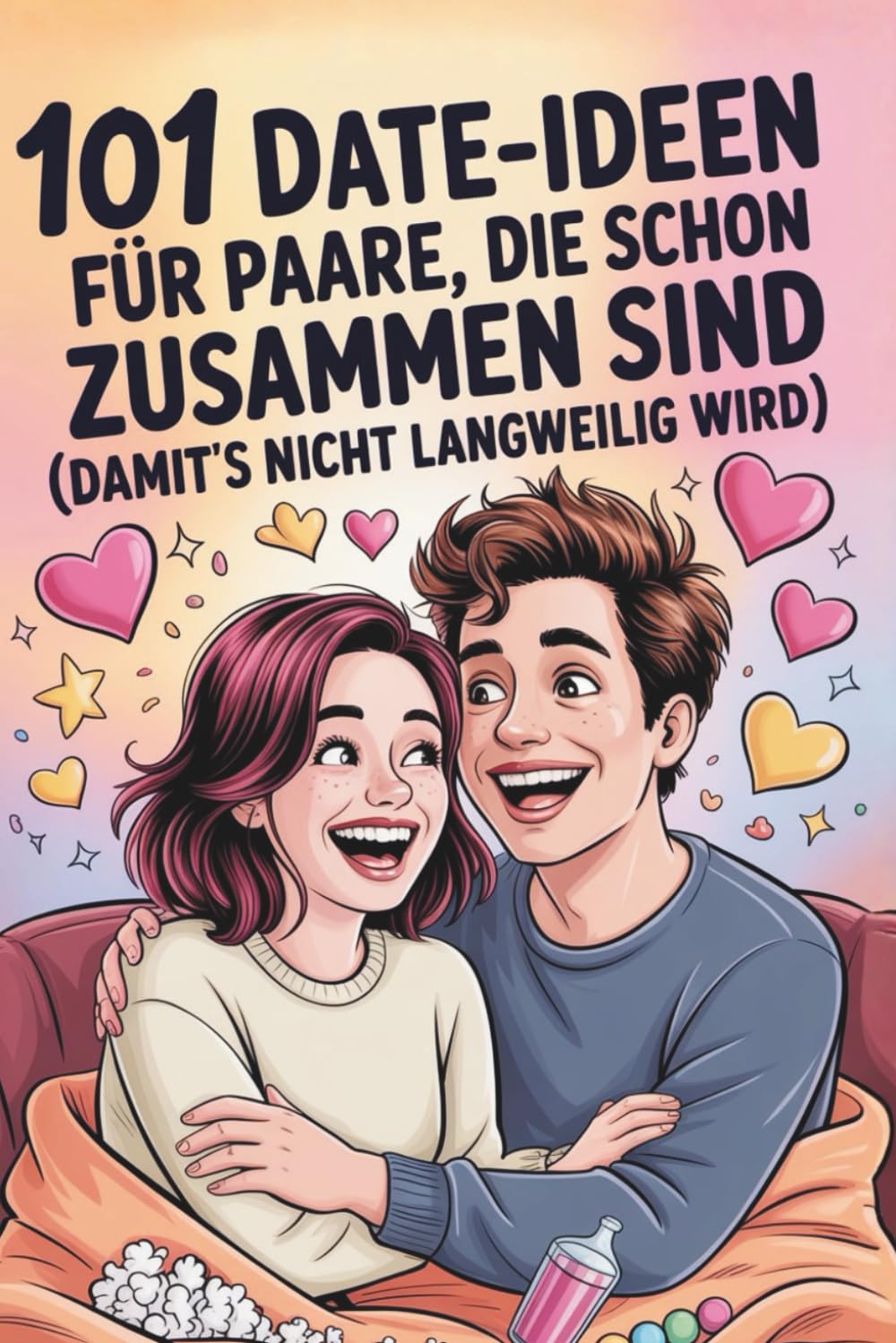101 Date-Ideen für Paare, die schon zusammen sind (damit’s nicht langweilig wird): Romantische und witzige Dateideen mit kleinen Reflexionsfragen für mehr Nähe im Alltag