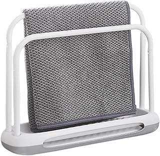 キッチンタオルラック - 折りたたみディッシュラック | 30 × 20 センチメートル省スペースタオルホルダー、自立ふきん水切りスタンドキッチンカウンタートップ整理プレート布敷物