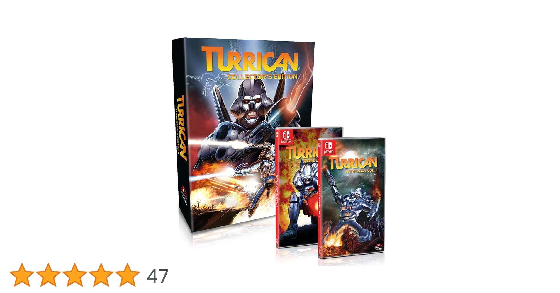 新品　Turrican Ultra Collector's Edition Turrican - Ultra Collector's Edition - Strictly Limited