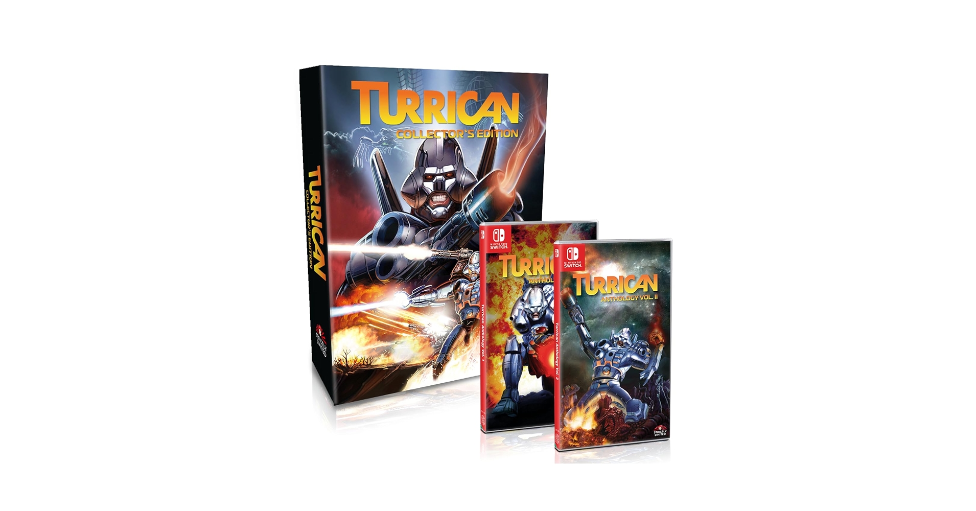 新品　Turrican Anthology Vol. 1 &2 PS4 タリカン trc-turrican-anthology-