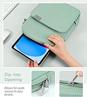 Vista 33 de MoKo Funda con Asa para Tableta de 9-11 Pulgadas, Bolsa de Transporte con Correa para el Hombro Compatible con Nuevo iPad Pro M4/iPad Air M2 de 11