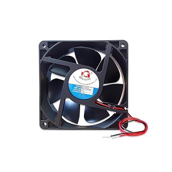 OEM W0301101 W0301112 Evaporator Fan Motor 24V DC Brushless Compatible with Atosa MGF8401GR, MGF8402, MGF8401 Fan Motor Replacement Refrigeration Units