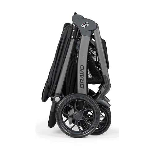 Miniatura 5 de Chicco Bravo Sport Trio Travel System - Hierro  Negro