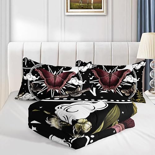 Vista 238 de CVHOUSE Juego de edredón de caballo rosa, tamaño individual, juego de ropa de cama de caballo rosa, juego de edredón suave y transpirable para niños