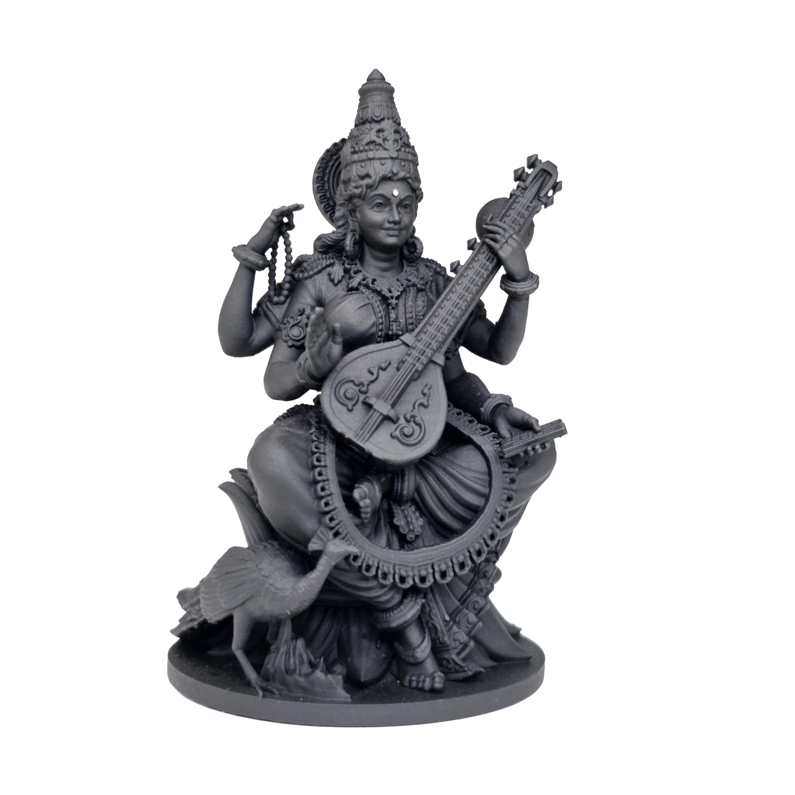 Maa Saraswati Idol - UV Resin Statue -3