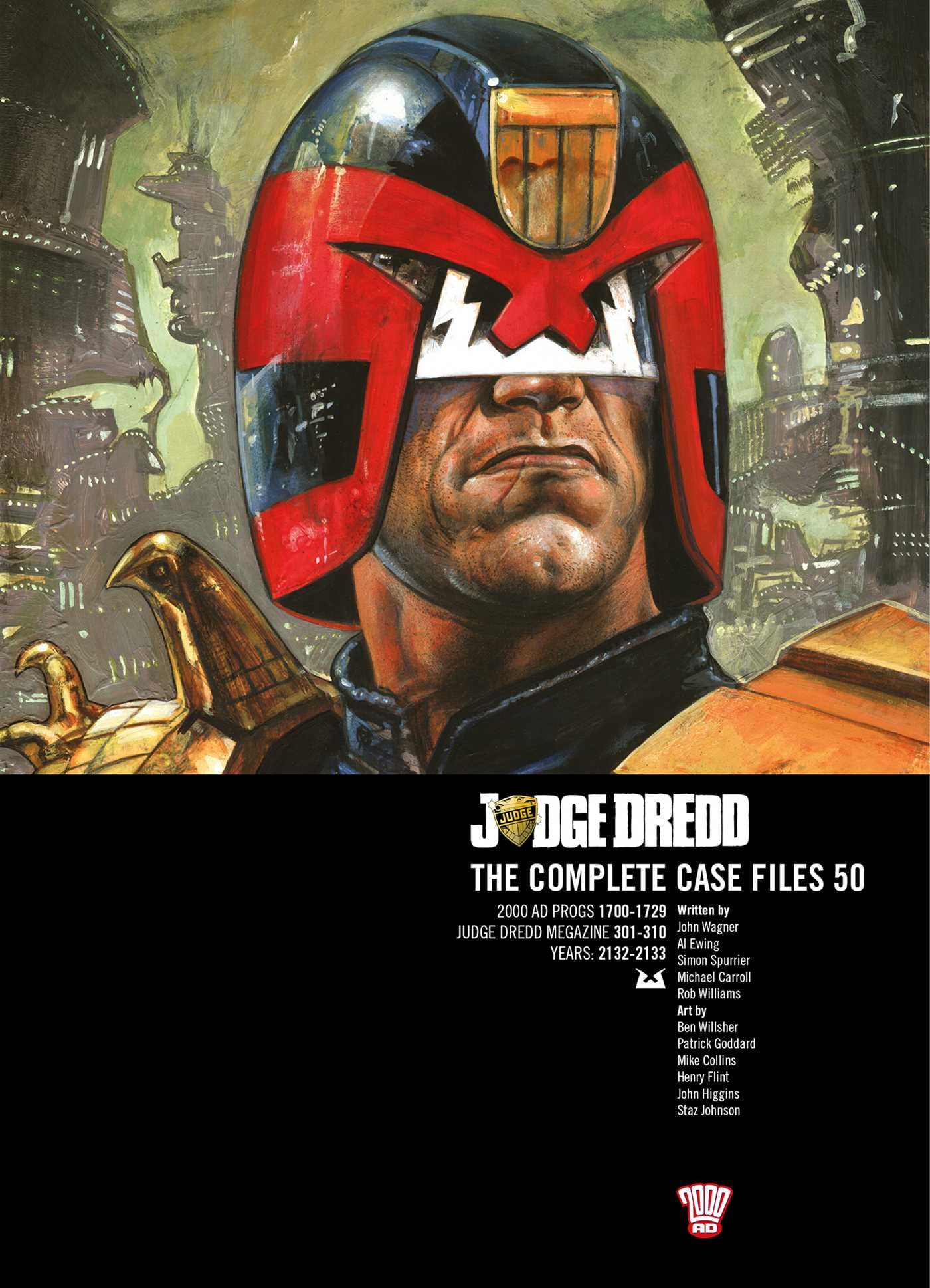 Judge Dredd: The Complete Case Files 50 by John Wagner, Al Ew... - 9781837867806